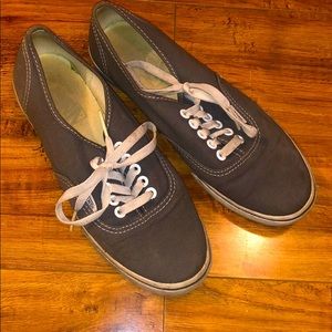 Gray vans